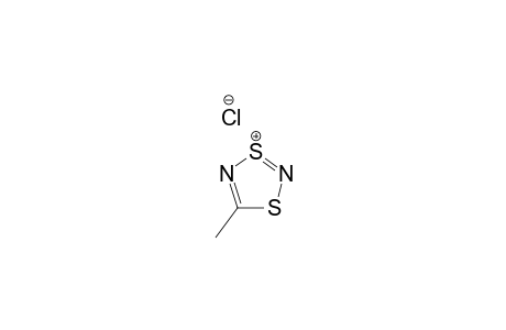 5-METHYL-1,3,2,4-DITHIAZOLIUM-CHLORIDE