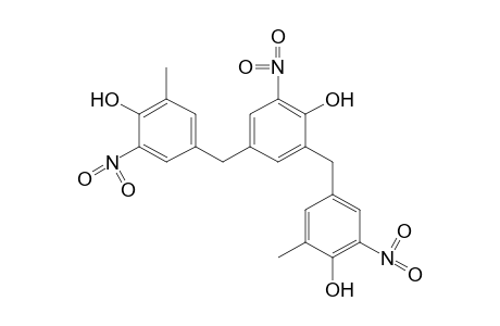 alpha^4,alpha^4^'-(4-HYDROXY-5-NITRO-m-PHENYLENE)BIS[6-NITRO-2,4-XYLENOL]