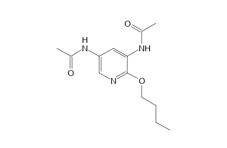 2-butoxy-3,5-diacetamidopyridine