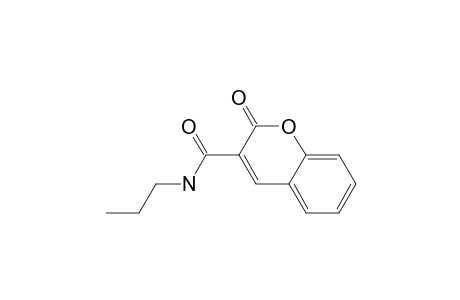 2-keto-N-propyl-chromene-3-carboxamide