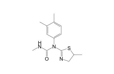 N-(3,4-dimethylphenyl)-N'-methyl-N-(5-methyl-4,5-dihydro-1,3-thiazol-2-yl)urea