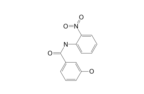 Benzamide, 3-hydroxy-N-(2-nitrophenyl)-