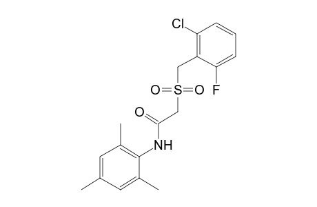 2-[(2-chloro-6-fluorobenzyl)sulfonyl]-2',4',6'-trimethylacetanilide