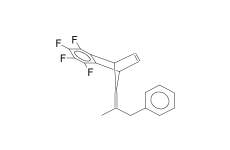 7-(1-BENZYLETHYLIDENE)-5,6-TETRAFLUOROBENZOBICYCLO[2.2.1]HEPTADIENE