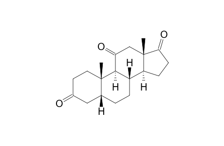 5β-Androstan-3,11,17-trione