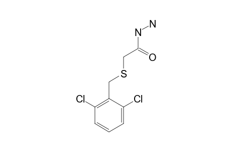 [(2,6-dichlorobenzyl)thio]acetic acid, hydrazide