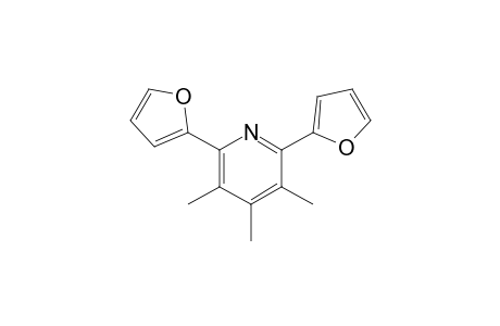 2,6-Di-2-furyl-3,4,5-trimethylpyridine