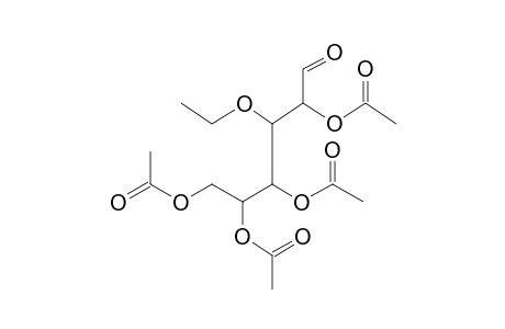 3-Ethyl-D-glucoside tetraacetate(ester)