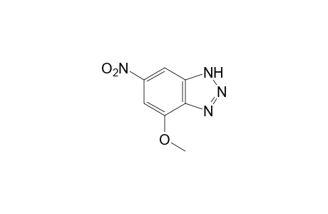 4-methoxy-6-nitro-1H-benzotriazole