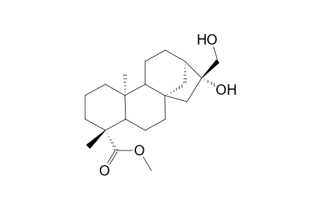 Methyl 16.alpha.,17-dihydroxy-kauran-19-oate