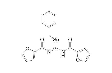 Benzyl N,N'-di(fur-2-ylcarbonyl)-imidoselenocarbamate