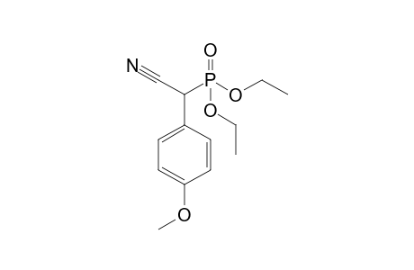 Diethyl alpha-cyano-p-methoxyl-benzylphosphonate