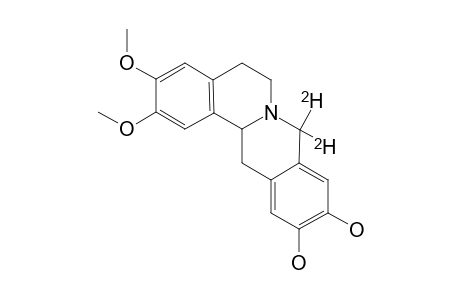 (+/-)-[8-(13)-C]-SPINOSINE