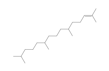 2,6,10,14-tetramethylpentadec-2-ene