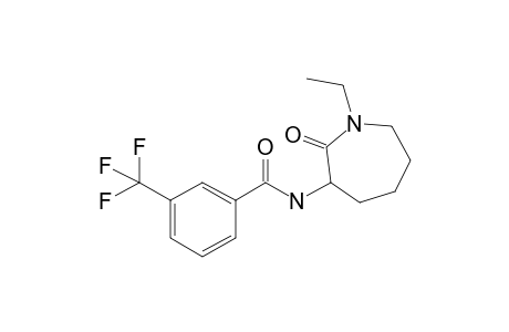 N-(1-Ethyl-2-oxoazepan-3-yl)-3-(trifluoromethyl)benzamide