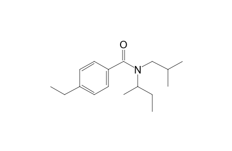 Benzamide, 4-ethyl-N-(2-butyl)-N-isobutyl-