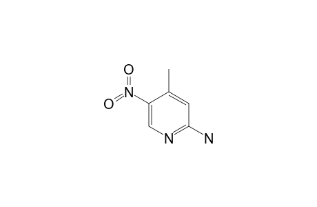 2-Amino-4-methyl-5-nitropyridine