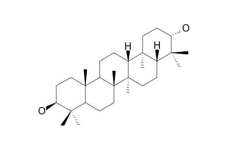 GAMMACERAN-3-BETA,21-ALPHA-DIOL