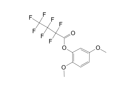 2,5-Dimethoxyphenol, hfb