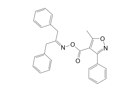 1,3-diphenyl-2-propanone, O-[(5-methyl-3-phenyl-4-isoxazolyl)carbonyl]oxime