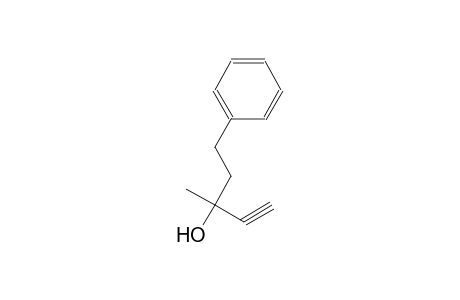 Benzenepropanol, alpha-ethynyl-alpha-methyl-