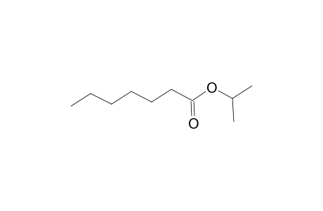 heptanoic acid, isopropyl ester