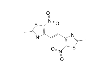 1,2-Bis(2-methyl-5-nitrothiazol-4-yl)ethylene