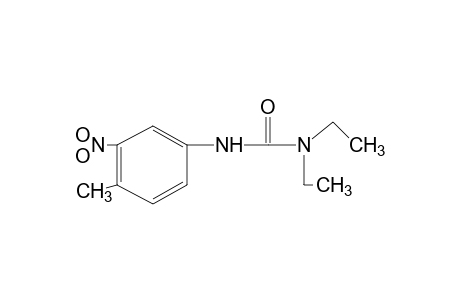 1,1-diethyl-3-(3-nitro-p-tolyl)urea
