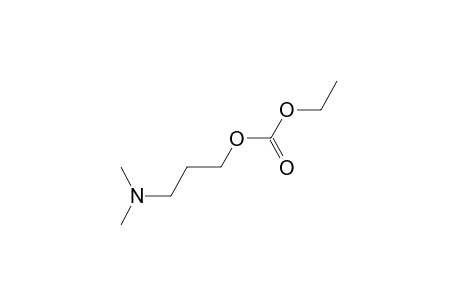 carbonic acid, (3-dimethylamino)propyl ethyl ester