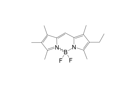 2-ETHYL-1,3,5,6,7-PENTAMETHYL-4,4-DIFLUORO-4-BOR-3A,4A-DIAZA-S-INDECEN