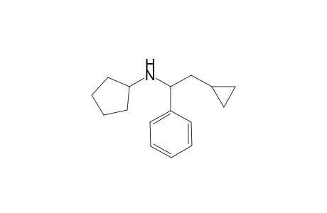 N-(Cyclopentyl)-N-(1-phenyl-2-cyclopopylethyl)amine isomer