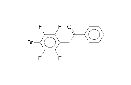 2-(4-BROMOTETRAFLUOROPHENYL)ACETOPHENONE