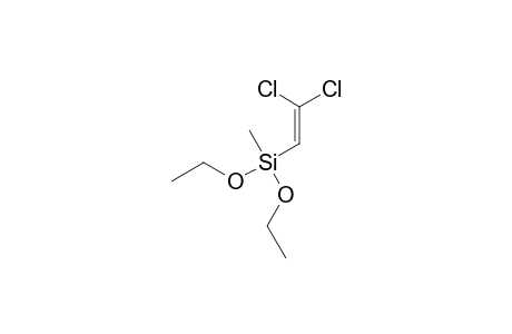 DIETHOXY-2,2-DICHLOROVINYL-METHYLSILANE