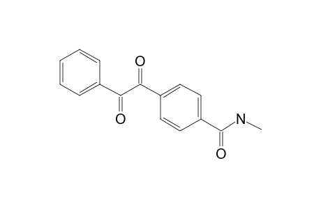 N-Methyl-4-(oxo(phenyl)acetyl)benzamide