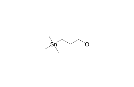 1-Propanol, 3-(trimethylstannyl)-