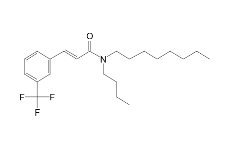 Trans-cinnamamide, 3-trifluoromethyl-N-butyl-N-octyl-