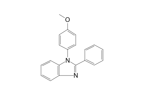 1-(p-Methoxyphenyl)-2-phenylbenzimidazole