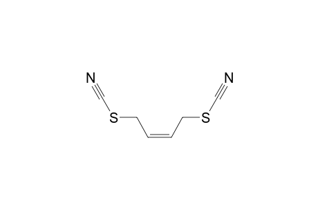 Thiocyanic acid, 2-butene-1,4-diyl ester, (Z)-