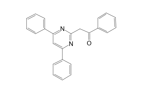 2-Phenacyl-4,6-diphenylpyrimidine