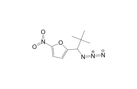 2-(1'-azido-2',2'-dimethylpropyl)-5-nitrofuran