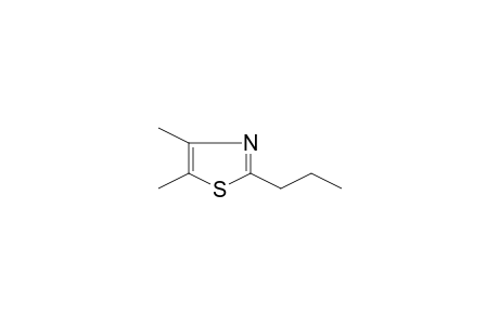 Thiazole, 4,5-dimethyl-2-propyl-