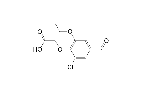 (2-chloro-6-ethoxy-4-formylphenoxy)acetic acid