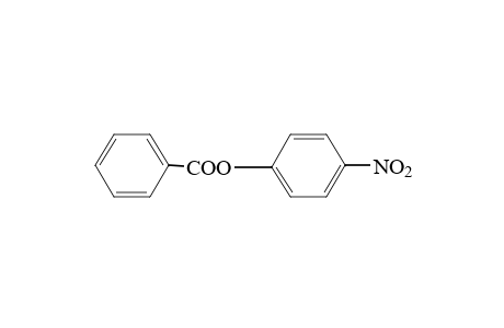 benzoic acid, p-nitrophenyl ester