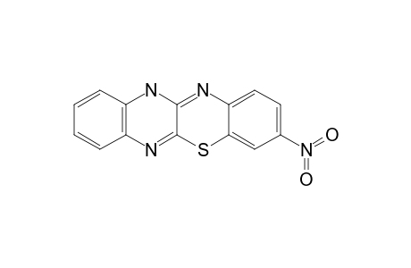 11H-Quinoxalino[2,3-b][1,4]benzothiazine, 3-nitro-