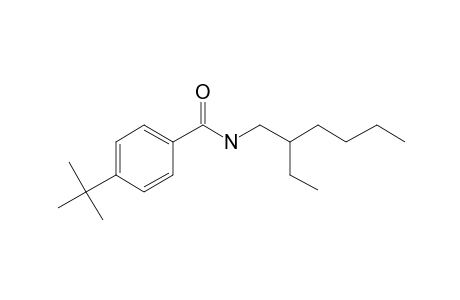 Benzamide, 4-(tert-butyl)-N-2-ethylhexyl-