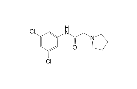 Acetamide, N-(3,5-dichlorophenyl)-2-(1-pyrrolidinyl)-