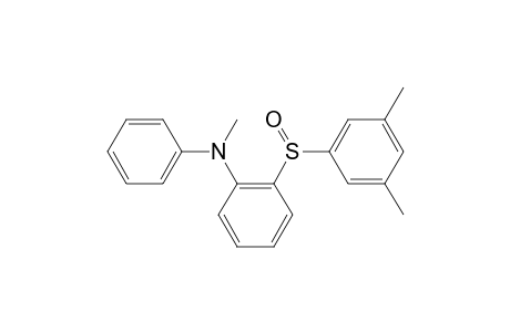 2-[(3,5-Dimethylphenyl)sulfinyl]-N-methyl-N-phenylaniline