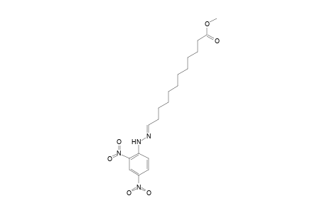 Methyl (12E)-12-[(2,4-dinitrophenyl)hydrazono]dodecanoate