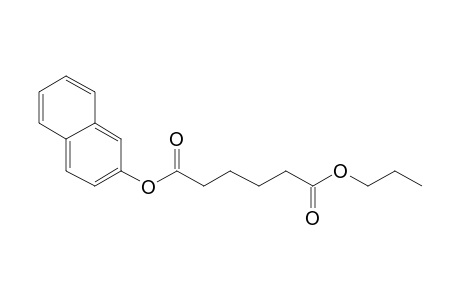 Adipic acid, 2-naphthyl propyl ester