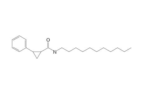 1-Cyclopropanecarboxamide, 2-phenyl-N-undecyl-